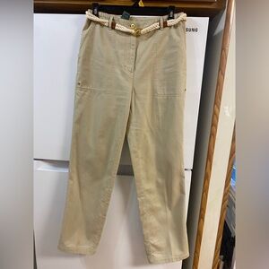 Polo by Ralph Lauren Tan Pantsuit